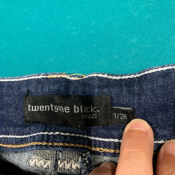 Twentyone black by Rue 21 jeans - Picture 5 of 6